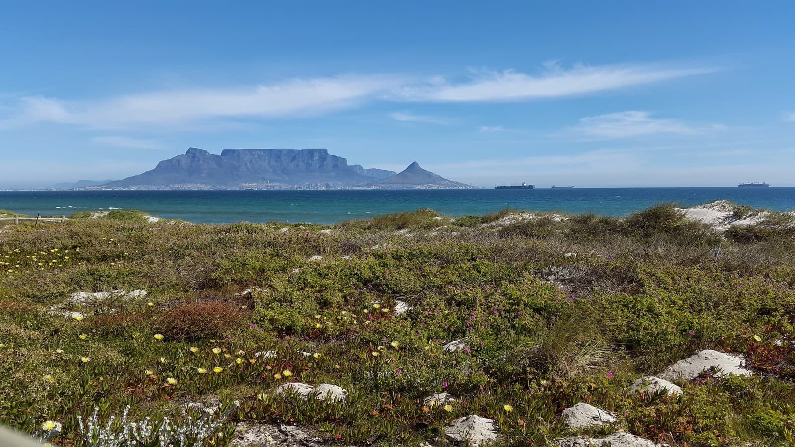 Table Mountain in Cape Town