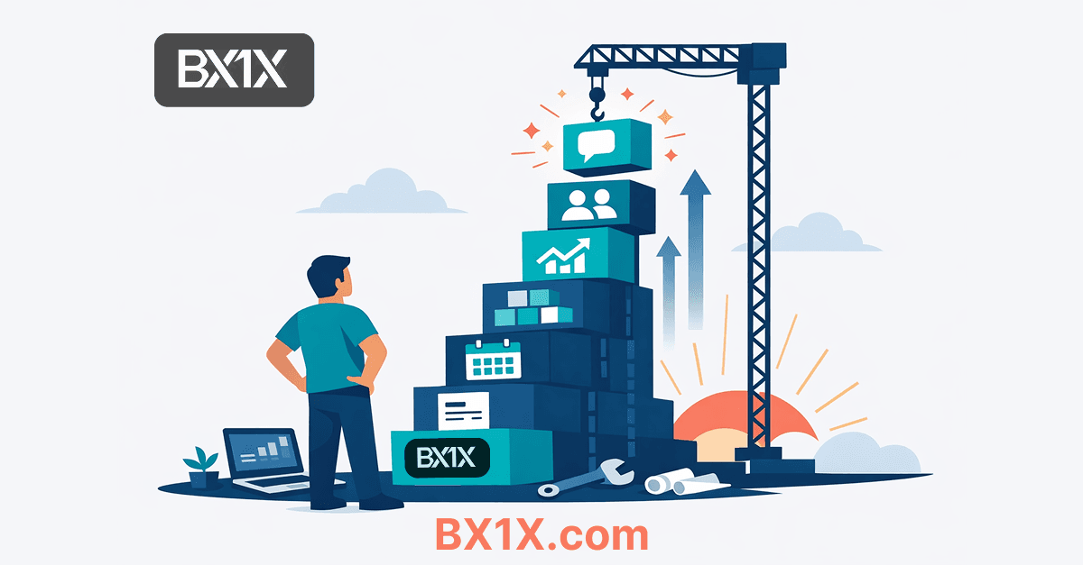 BX1X business operations platform interface