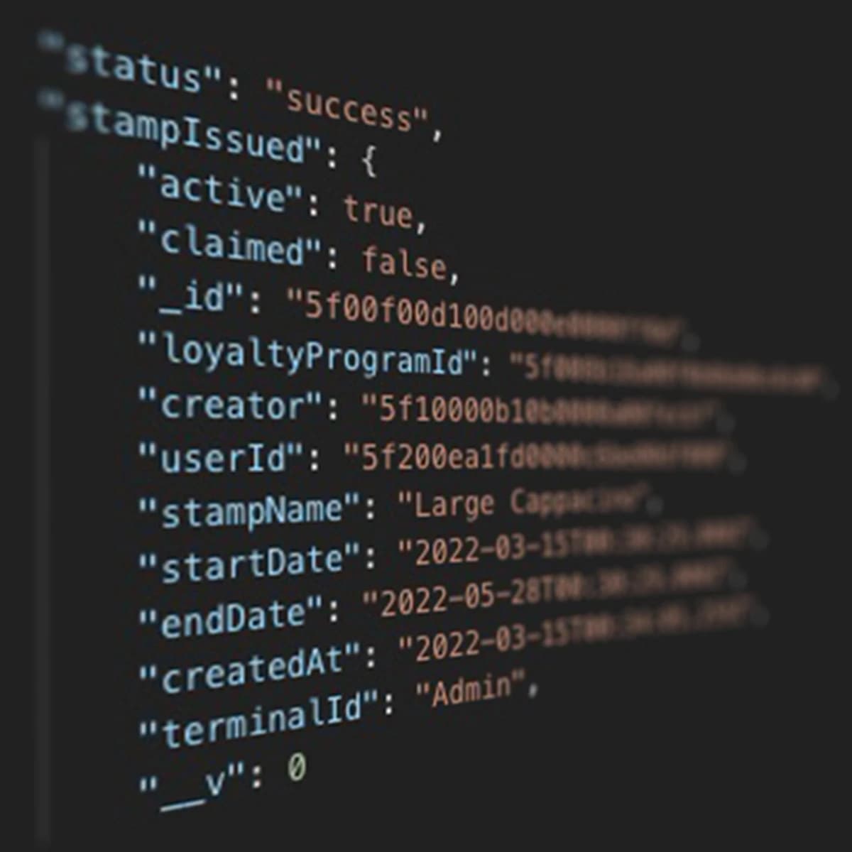 Rewards loyalty micro nodejs api server