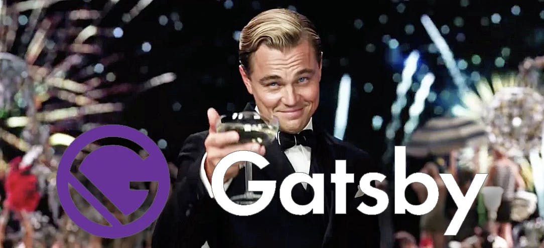 Cover Image for Gatsby Powered Websites