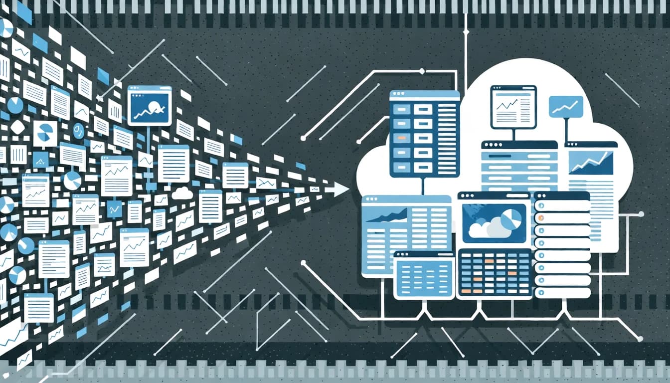 The Advantages of Moving from Spreadsheet-Based Data Management to a Cloud-Based Application and Database