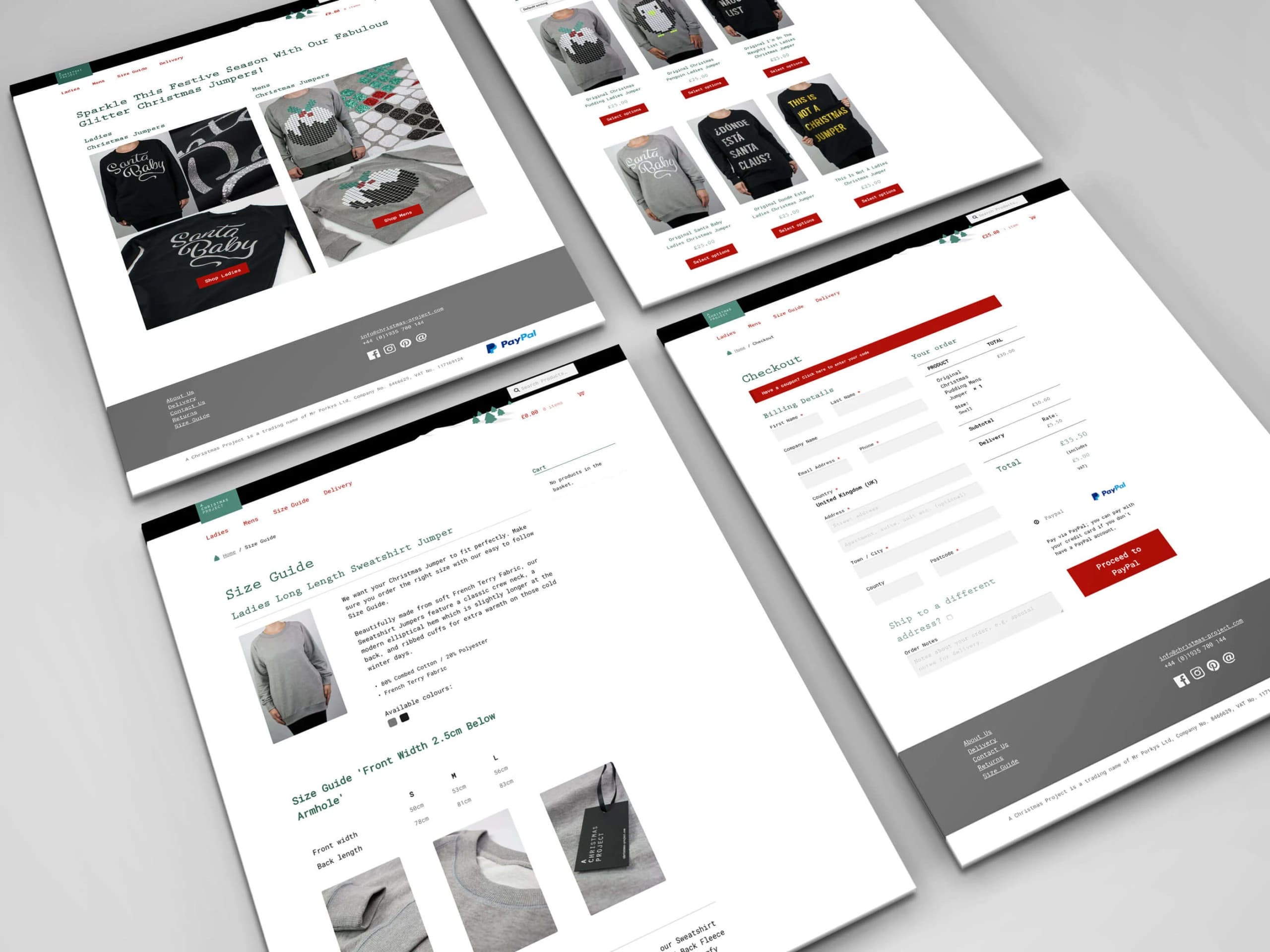 Custom e-Commerce Build