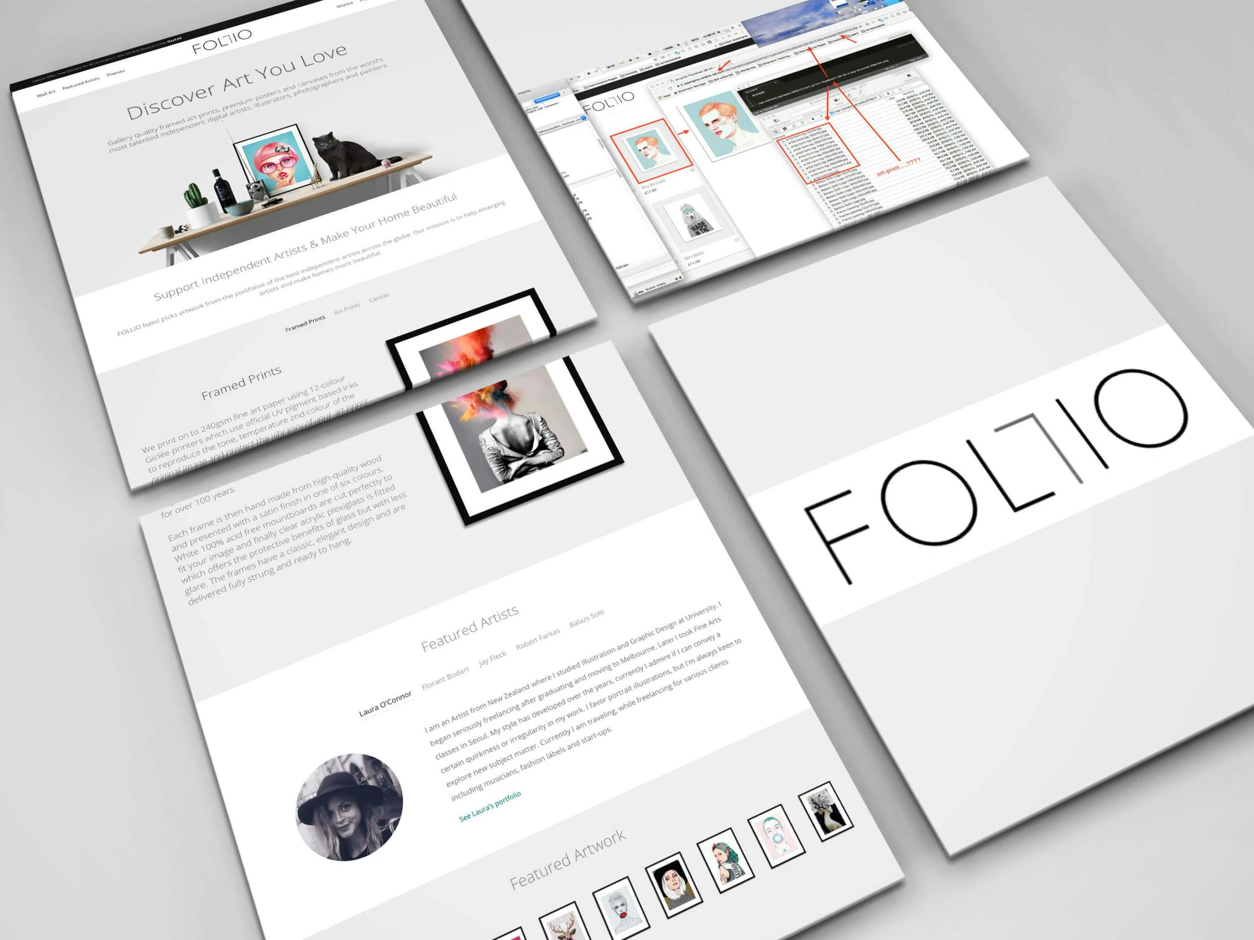 Follio Website