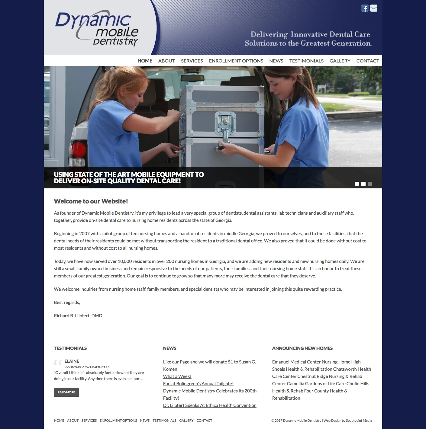 Dynamic Mobile Dentistry