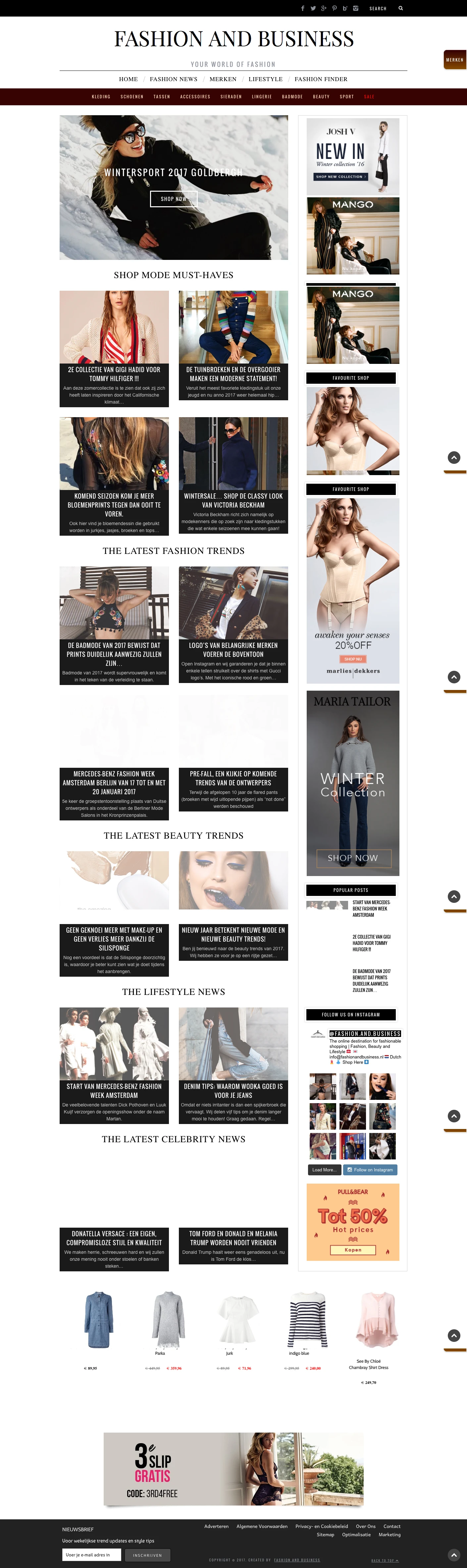 Fashion & Business