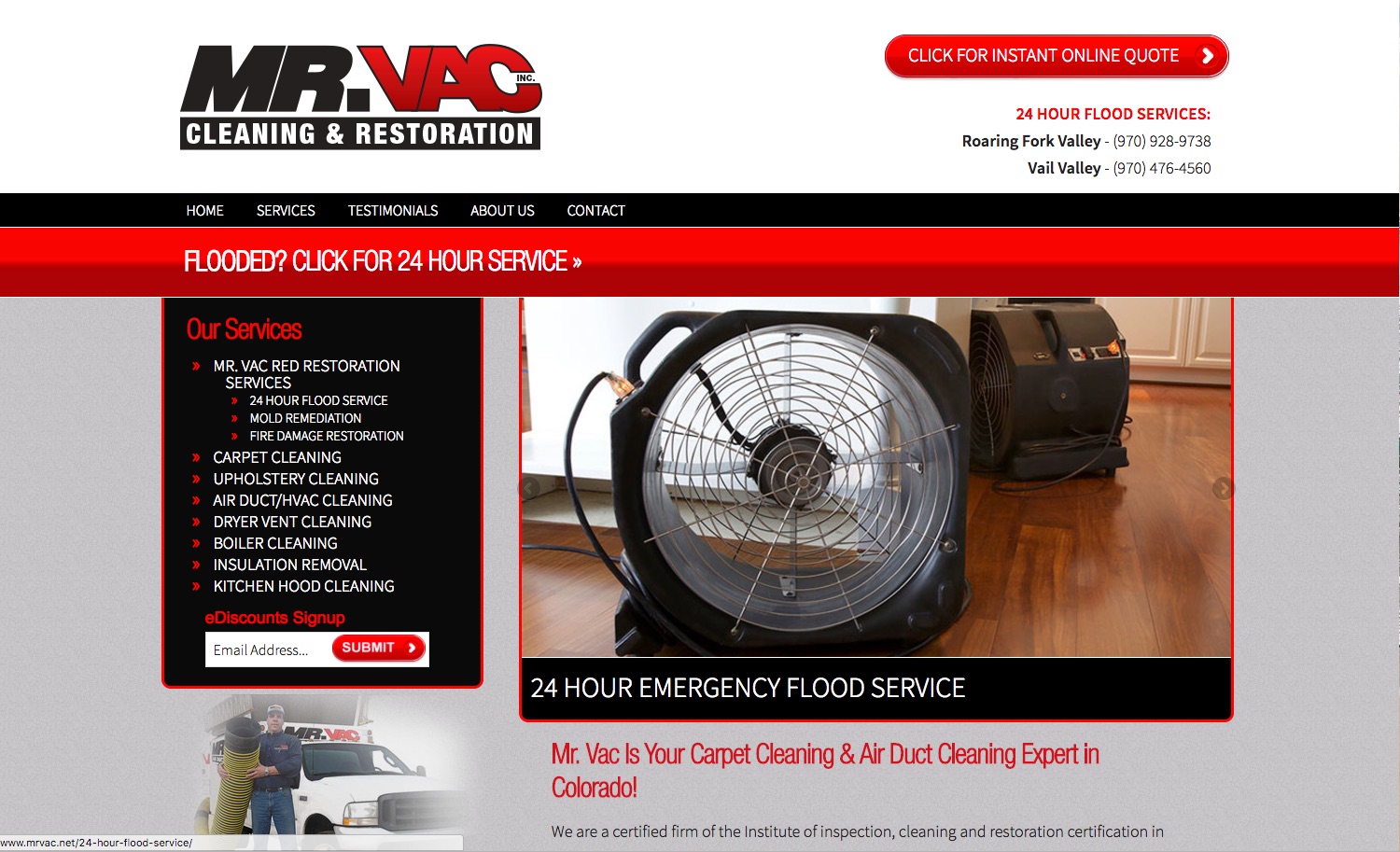 Mrvac.com