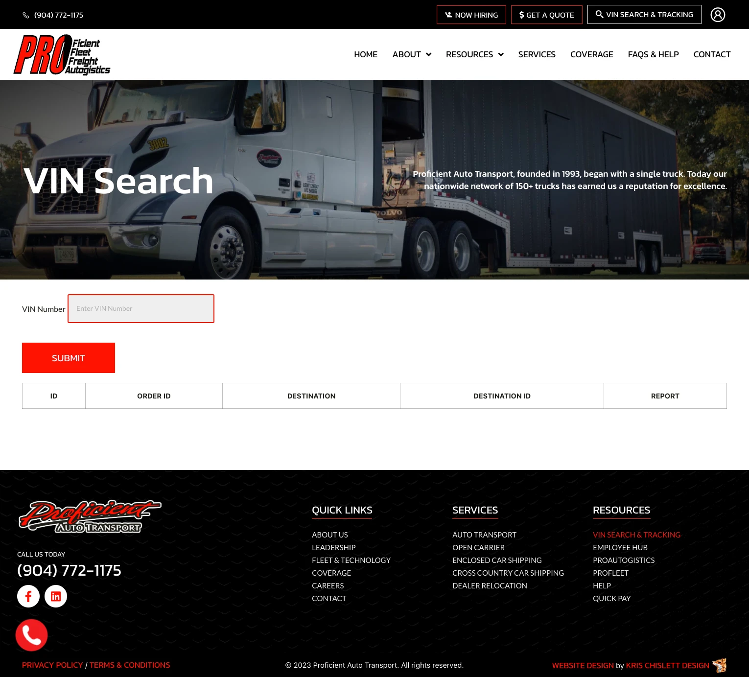 Proficient Auto Transport