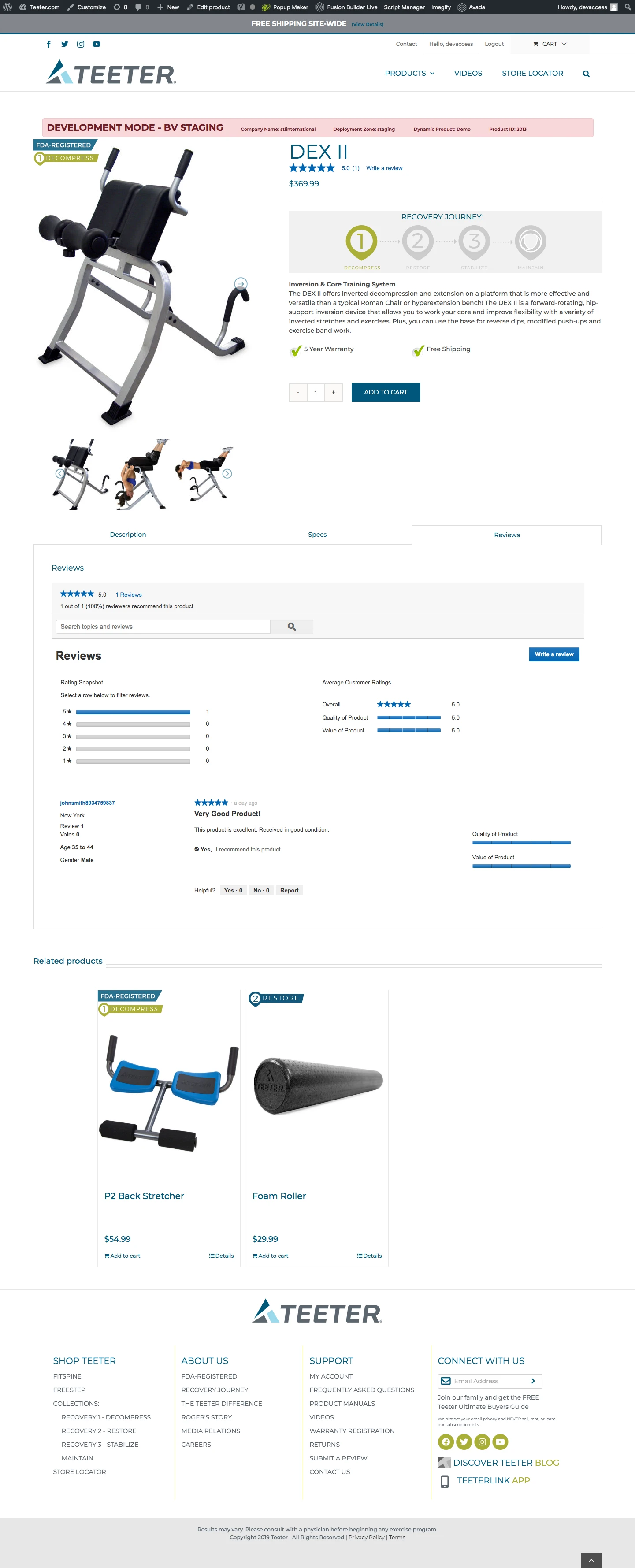 Teeter