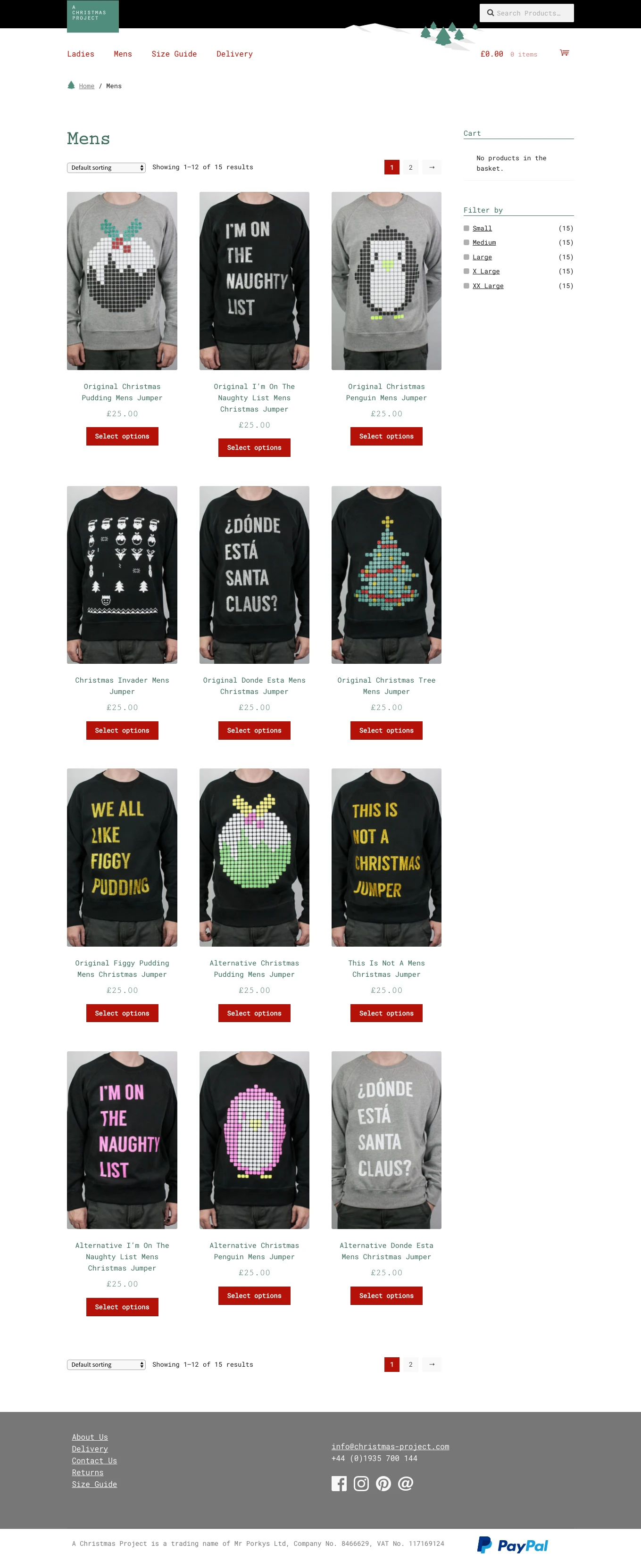 The Christmas Project