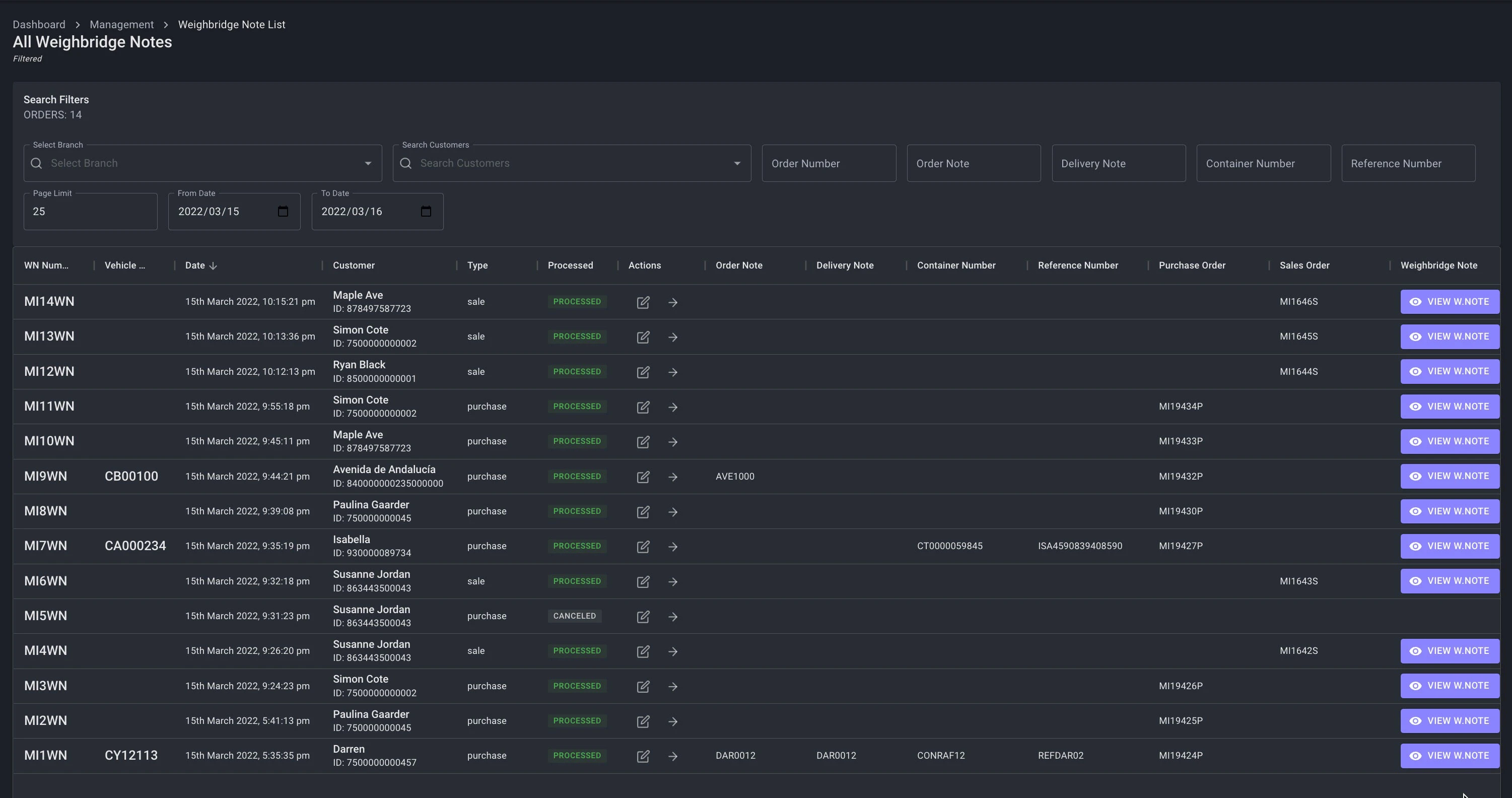 Recycle Point-of-Sale System screenshot 5